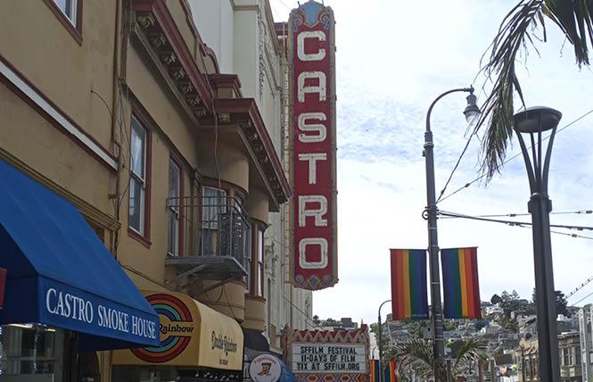 A community meeting about the Castro Theatre is scheduled for January 26. Photo: Scott Wazlowski