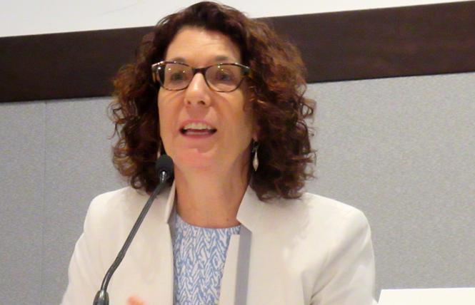 Dr. Susan Buchbinder from the San Francisco Department of Public Health said studies would be done to determine why an experimental HIV vaccine trial failed. Photo: Liz Highleyman