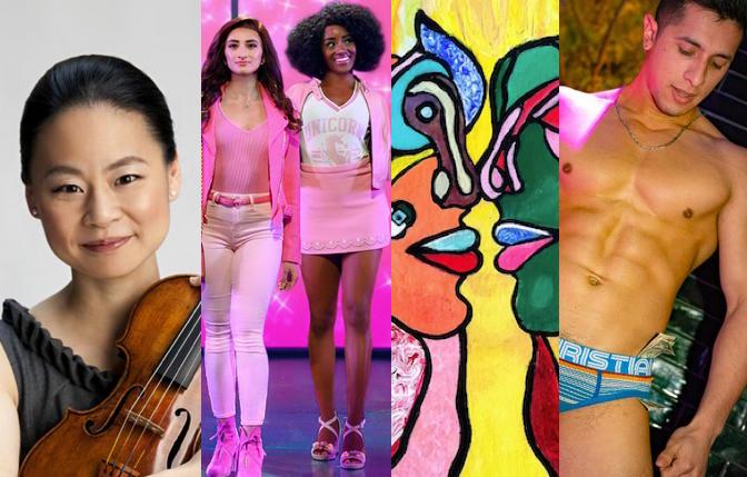 San Francisco Performances presents Midori @ Herbst Theatre; 'Mean Girls' @ Golden Gate Theater; <br>'The Power of Creativity and Community' @ City Hall Gallery; gogo cutie at Suavecito @ Space 550 