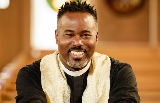 The Reverend Dr. Roland Stringfellow will be the managing director at the Pacific School of Religion's Center for LGBTQ and Gender Studies in Religion this year. Photo: Courtesy Roland Stringfellow