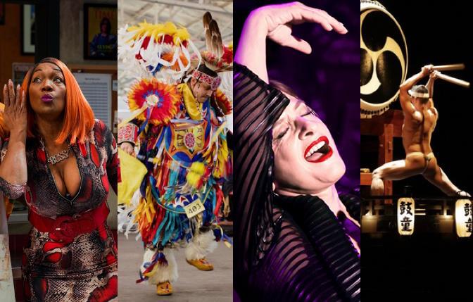'Clyde's' @ Berkeley Repertory Theatre; BAAITS Two-Spirits Powwow @ Fort Mason Festival Pavilion; <br>Patti LuPone @ Bing Concert Hall, Stanford; Cal Performances presents Kodo @ Zellerbach Hall