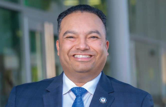 Lynwood City Councilmember José Luis Solache has announced he's running for an open state Assembly seat in next year's primary. Photo: Courtesy Facebook