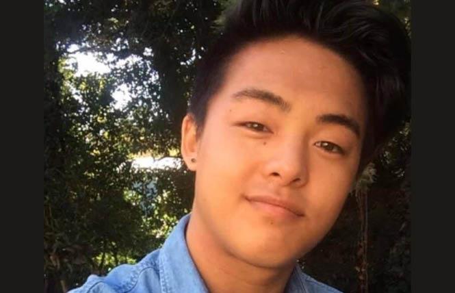 The family of Jaxon Sales is demanding city and state officials compel San Francisco's chief medical examiner to open an inquest into the young man's 2020 death. Photo: Courtesy Sales family