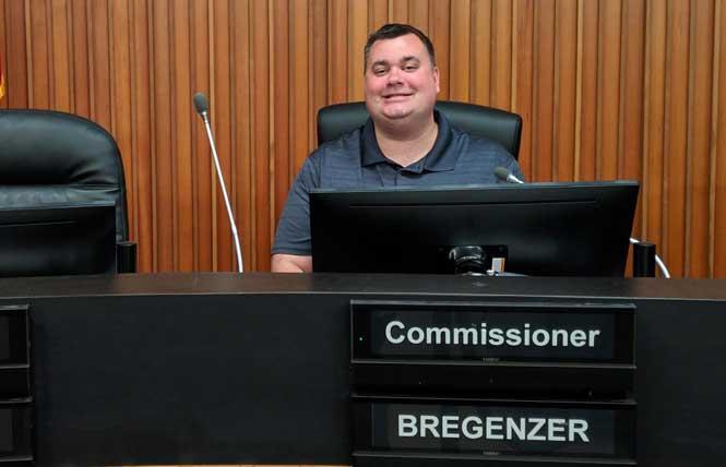 New Vallejo City Councilmember Peter Bregenzer is enjoying his work as an elected official. Photo: Courtesy Peter Bregenzer<br>