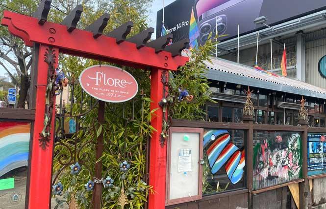 Cafe Flore at 2298 Market Street, is set to become Fisch and Flore this summer. Photo: John Ferrannini