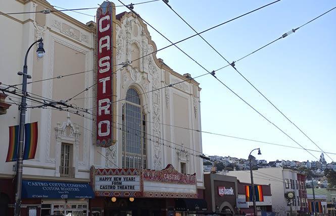 Three hearings on the Castro Theatre that were to have taken place next week have been pushed back to April. Photo: Scott Wazlowski