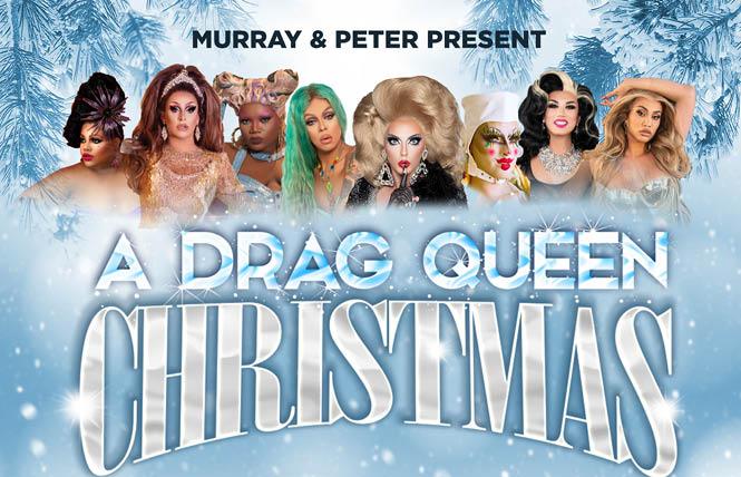 The publicity image for the "Drag Queen Christmas" show that took place in Miami last December. Image: Courtesy Dragfans.com