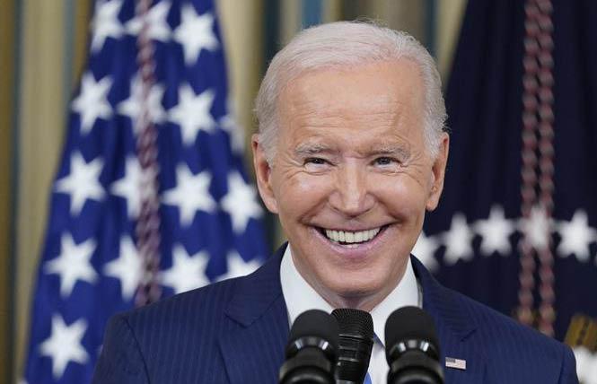President Joe Biden has included a one-third increase in HIV/AIDS prevention funding in his federal budget proposal. Photo: AP