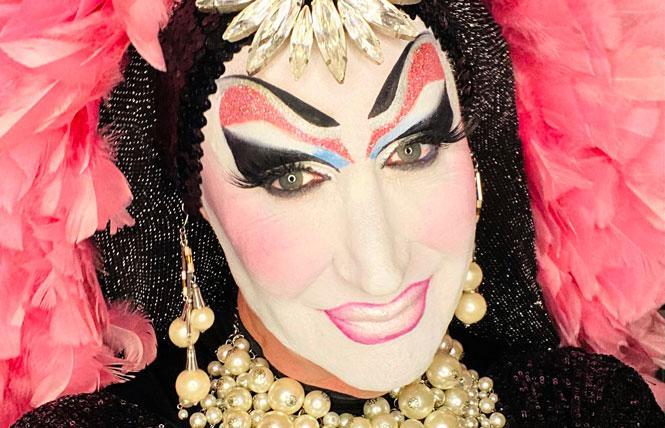 Sister Roma of the Sisters of Perpetual Indulgence is one of several drag artists and other leaders organizing the "Drag Up! Fight Back!" rally and march on April 8. Photo: Sister Roma