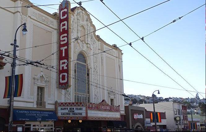 The Castro Community Benefit District has been circulating a petition among businesses in the LGBTQ neighborhood seeking support for Another Planet Entertainment's plans for the Castro Theatre. Photo: Scott Wazlowski