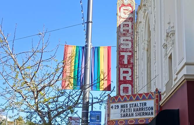 A San Francisco Board of Supervisors committee continued its discussion on landmarking the interior of the Castro Theatre for two weeks. Photo: Scott Wazlowski