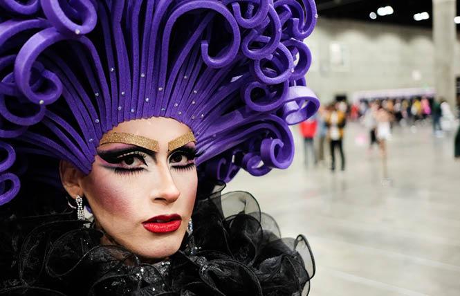 "Today, as before, drag queens have become targets as the visible symbol of all gender-nonconforming individuals." Photo: Rochelle Brown