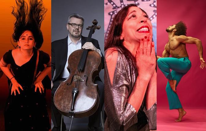 Aparna Sindhoor at D.I.R.T. Festival @ Dance Mission Theater; Emerson String Quartet @ Herbst Theatre; <br>Tina D'Elia's 'The Rita Hayworth of This Generation @ Theatre Rhino' @ Theatre Rhino; Alvin Ailey American Dance Theater @ Zellerbach Hall