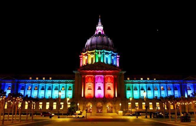 The San Francisco Board of Supervisors is likely to repeal the ban on publicly funded travel to states with anti-LGBTQ laws. Photo: Steven Underhill<br> 