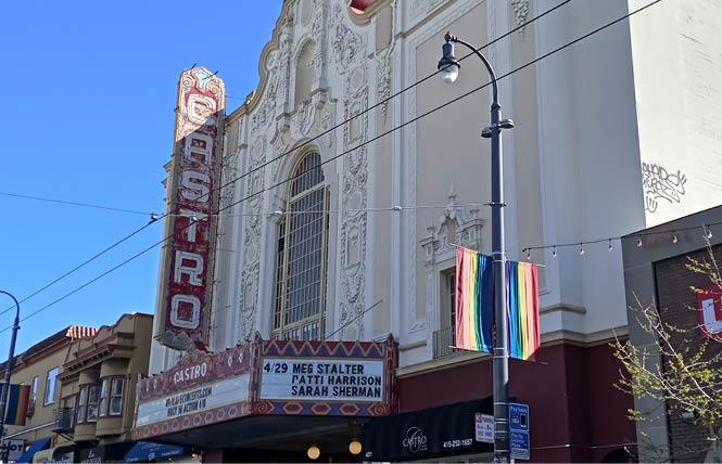 A Board of Supervisors committee voted 2-1 Monday for an amendment that would preserve fixed orchestra seating at the Castro Theatre. Photo: Scott Wazlowski