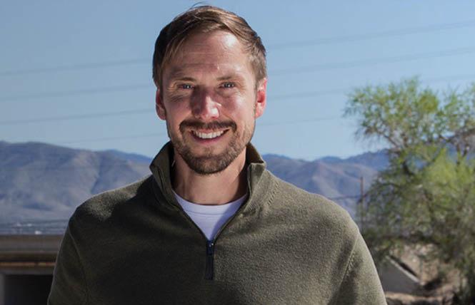 Derek Marshall, above, has announced he's running for Congress again next year against Republican incumbent Jay Obernolte for the 23rd Congressional District that spans Kern, Los Angeles, and San Bernardino counties. Photo: Courtesy the campaign