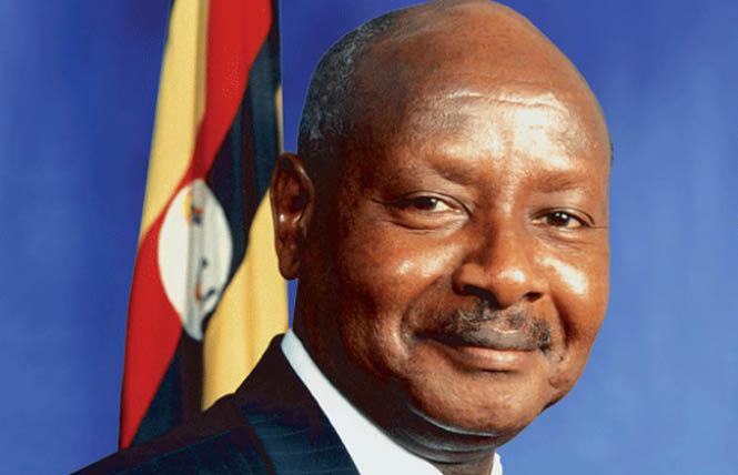 Ugandan President Yoweri Museveni wants some sort of rehabilitative provisions added to the proposed anti-gay bill and returned it to parliament. Photo: Courtesy Anglican Ink<br>