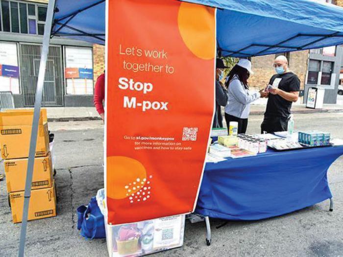 The San Francisco Department of Public Health is expected to offer mpox vaccines at community events leading up to Pride in June. Photo: Gooch