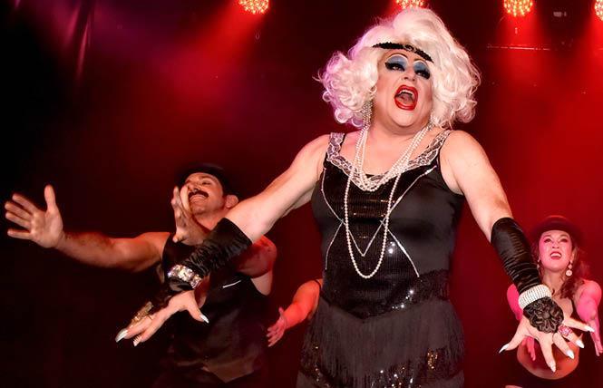 Plans are underway for an expanded memorial for the late drag artist Heklina. Photo: Gooch
