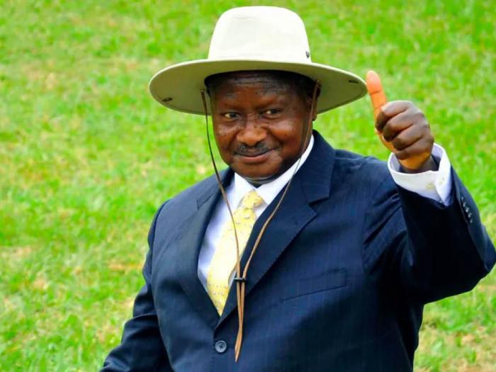 Ugandan President Yoweri Museveni has been sent a revised anti-LGBTQ bill. Photo: AP file