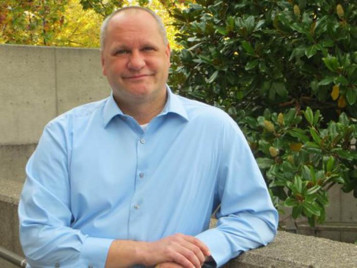 Kevin Easton is running for an Oregon congressional seat in the 2024 election; he briefly ran in 2022 before withdrawing. Photo: Courtesy Easton campaign