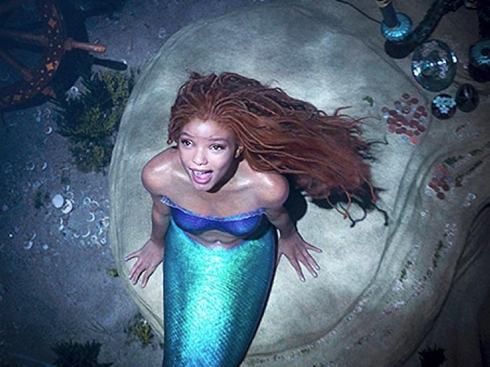 Halle Bailey in Disney's 'The Little Mermaid'