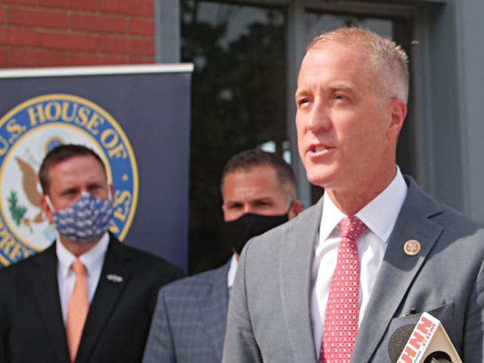 Former Representative Sean Patrick Maloney (D-New York), has been nominated by President Joe Biden as the U.S. representative to the Organization for Economic Cooperation and Development, which carries the rank of ambassador. Photo: Maloney's campaign website