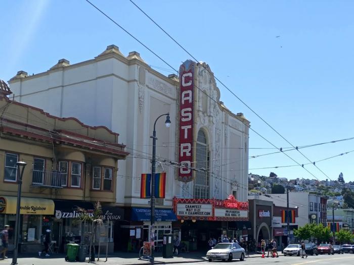 The Board of Supervisors voted 6-4 to remove an amendment requiring fixed orchestra seating to the interior landmarking ordinance for the Castro Theatre. Photo: Scott Wazlowski<br>