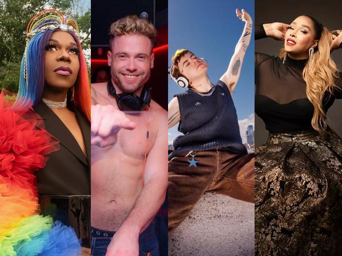 Big Freedia at Pink Block @ Great Northern; Arno Diem DJs Ascend @ DNA Lounge; a.k.a. ships at Pride Night @ Record Bar;  Brianna Sinclairé with the International Pride Orchestra @ SF Conservatory of Music