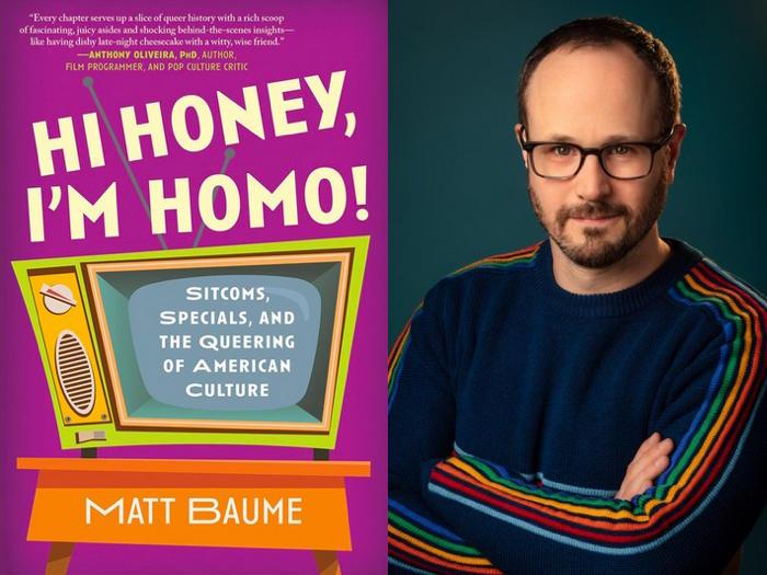 author Matt Baume