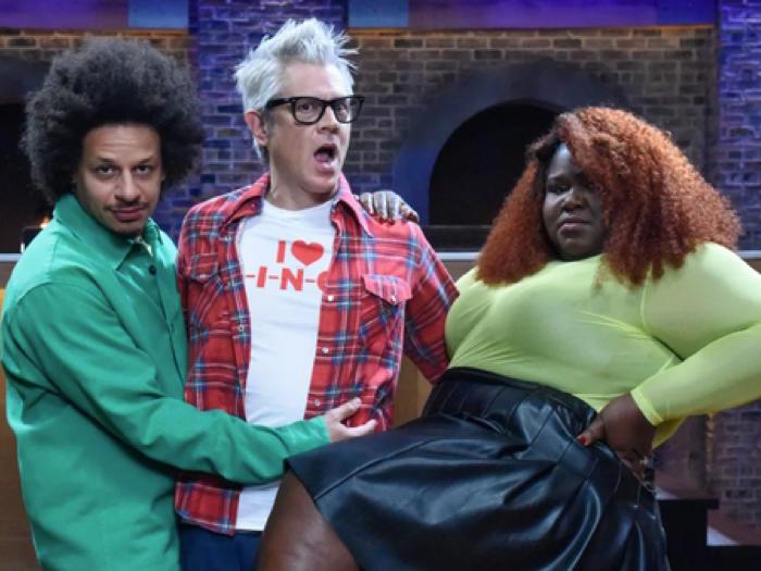 Eric André, Johnny Knoxville and Gabourey Sidibe cohost 'The Prank Panel'