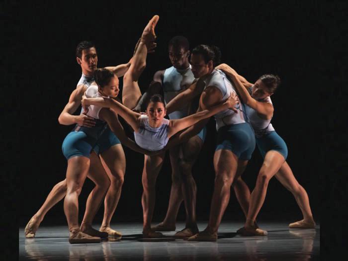 Dancers with Amy Seiwert's Imagery