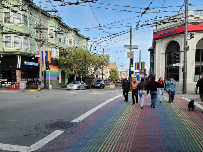 Supervisor Rafael Mandelman was able to secure funds in the city budget for LGBTQ programs in the Castro and other parts of the city. Photo: Cynthia Laird<br> 