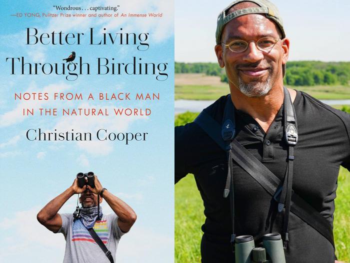 Author Christian Cooper (photo: National Geographic)