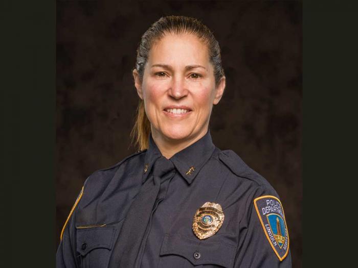 Former Lincoln, Nebraska Police Chief Teresa Ewins. Photo: Courtesy City of Lincoln
