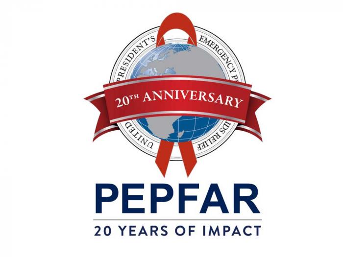 PEPFAR, which marks its 20th anniversary, is up for reauthorization this year. Image: Courtesy U.S. State Department