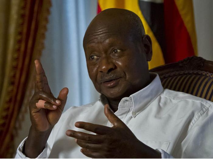 Ugandan President Yoweri Museveni. Photo: Courtesy AP Photo/Bebeto Matthews