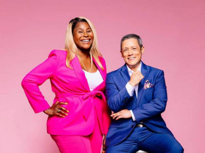 Breonna McCree, left, and Carlo Gomez Arteaga are the new co-executive directors of the Transgender District. Photo: Karen Santos Photography<br>