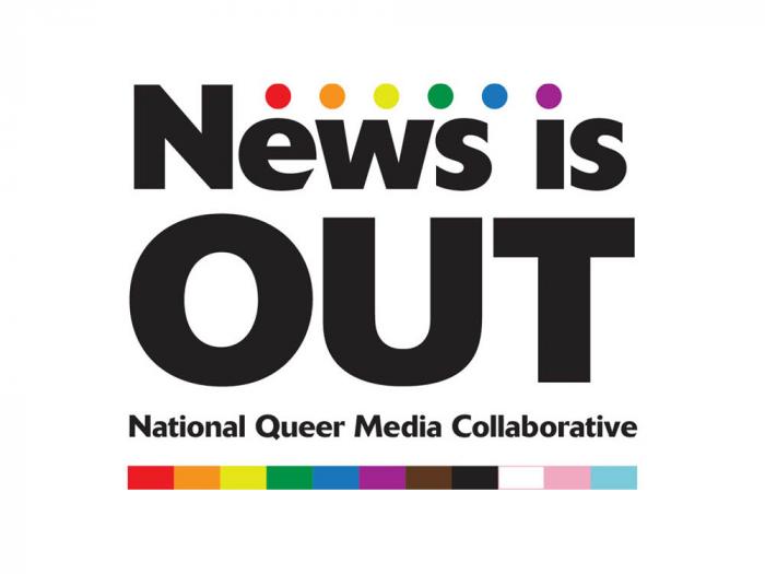News Is Out, a collaborative of six legacy LGBTQ outlets, is excited about the recent announcement of Press Forward, a national initiative to strengthen local media. Image: Courtesy News Is Out