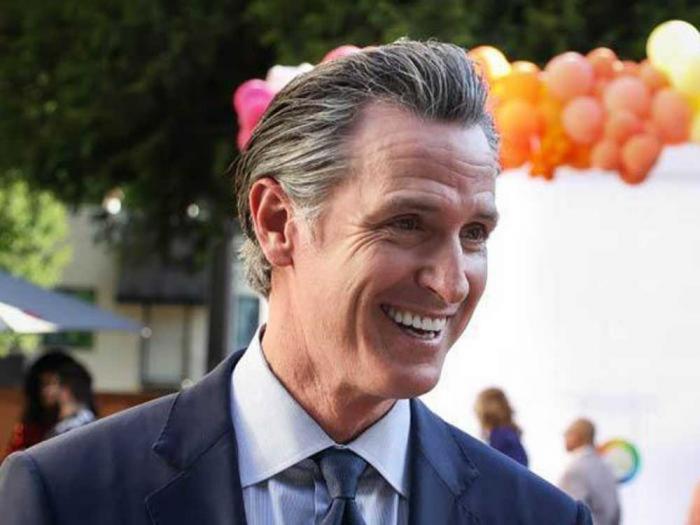 Governor Gavin Newsom signed a number of LGBTQ-related bills September 23, one day after vetoing another one. Photo: Courtesy Governor's office<br>