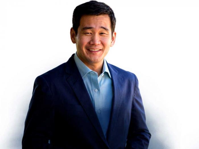 State Senator Dave Min is seeking an Orange County area congressional district. Photo: Courtesy the candidate