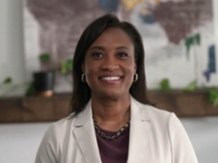 Laphonza Butler has been appointed by Gavin Newsom to replace Dianne Feinstein in the U.S. Senate. Photo: Courtesy UC Regents