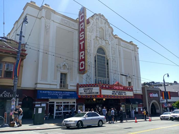 A Board of Supervisors committee has delayed a vote affecting the Castro Theatre after an amendment was added. Photo: Scott Wazlowski<br>