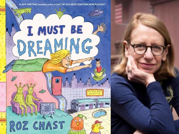 comic artist and graphic novelist Roz Chast (photo: Bill Hayes)