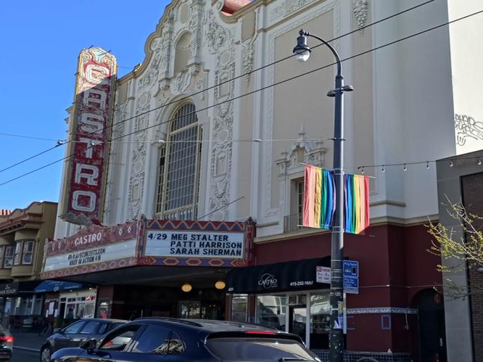 The San Francisco Board of Supervisors is set to vote Tuesday on removing one of the last hurdles to renovating the Castro Theatre. Photo: Scott Wazlowski<br>