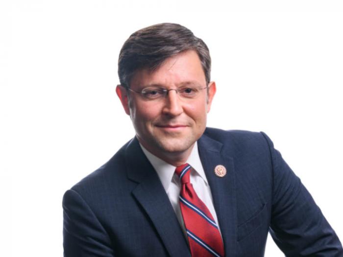 Mike Johnson, a conservative Republican who has espoused anti-LGBTQ views, was elected speaker of the U.S. House of Representatives October 25. Photo: Congressmember Johnson's office