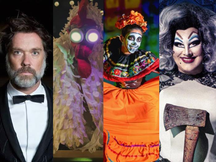 Rufus Wainwright at 'A Love Letter to San Francisco' @ St. Joseph's Arts Foundation ; Naka Dance Theater @ EastSide Arts Alliance, Oakland; Dia de los Muertos celebrations @ Mission Cultural Center for Latino Arts; Peaches Christ's Terror Ball @ SF Mint