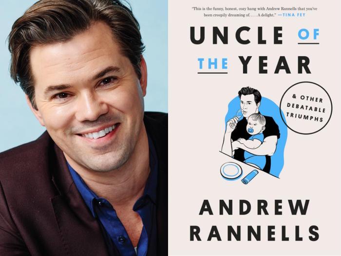 actor and author Andrew Rannells