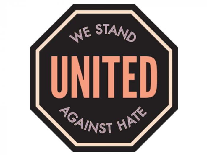 California will observe United Against Hate Week November 12-18. Image: Courtesy uunitedagainsthateweek.org<br>