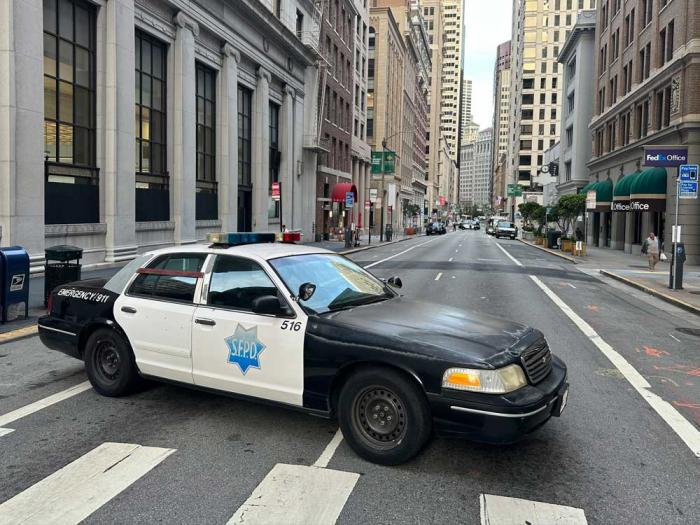 The San Francisco Police Department is facing criticism from a Black trans woman who said she's been attacked twice but police have not responded. Photo: John Ferrannini